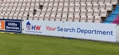 Sponsorship bof local amateur Football Club, Castle United from Rowlands Castle.